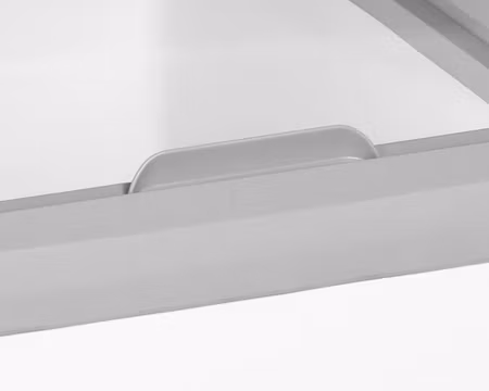 Glassfrys IDC152-W1, 584x694x914mm 152 Liter, TEFCOLD