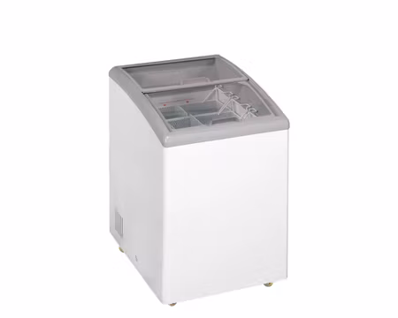 Glassfrys IDC152-W1, 584x694x914mm 152 Liter, TEFCOLD
