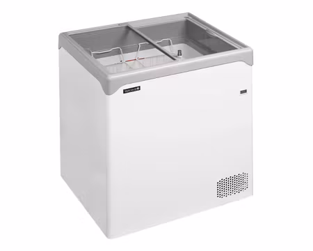 Glass Frysbox NIC202SC, 740x650x885mm 186 Liter, TEFCOLD