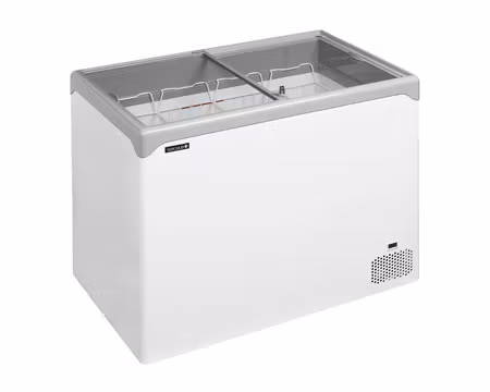 Glass Frysbox NIC302SC, 1030x650x885mm 288 Liter, TEFCOLD