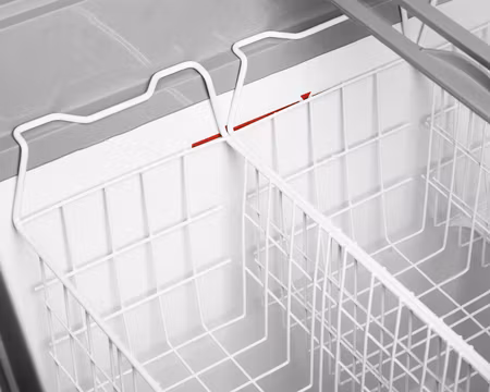 Skopglassfrys NIC402SC-SO, 1320x650x885mm 390 Liter, TEFCOLD