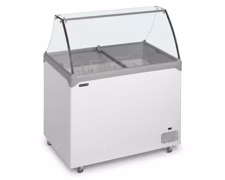 Skopglassfrys NIC502SC-SO, 1570x650x885mm 478 Liter, TEFCOLD