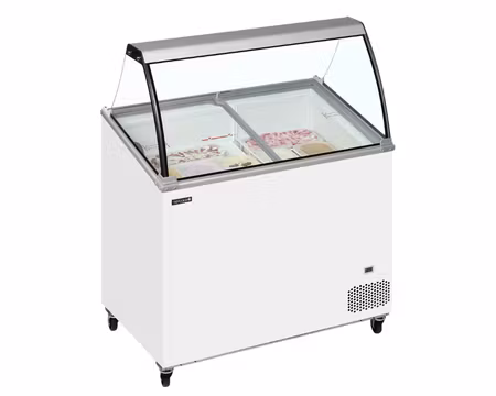 Skopglassfrys IC302SCE-SO, 1010x615x1295mm 264 Liter, TEFCOLD