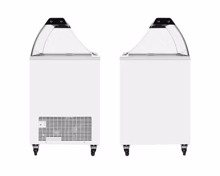 Skopglassfrys IC501SC+SO, 1550x630x1250mm 491 Liter, TEFCOLD