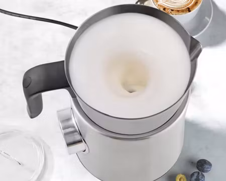 Mjölkskummare 0,3 Liter i Rostfritt Stål, HENDI