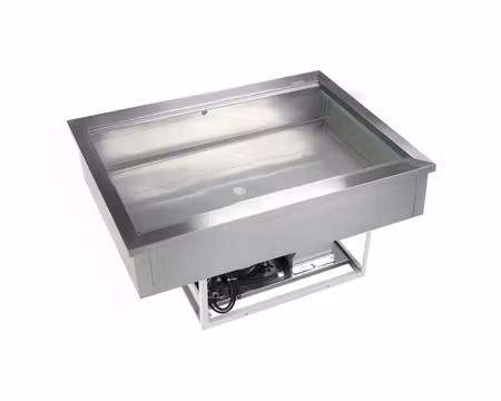 Kylbrunn-Dropp in CW2 Statisk Kylning, 768x678x536mm 2xGN1/1-150, TEFCOLD