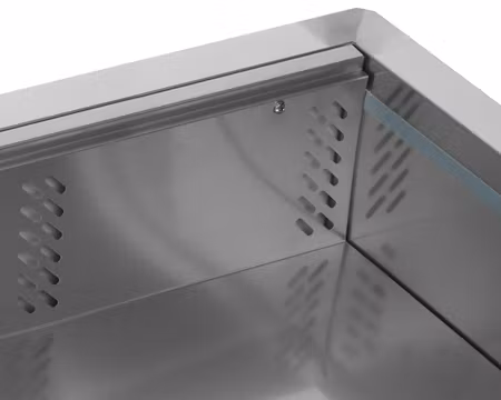 Kylbrunn-Dropp in CW2/V Ventilerad Kylning, 788x688x636mm 2xGN1/1-150, TEFCOLD