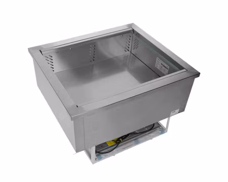 Kylbrunn-Dropp in CW2/V Ventilerad Kylning, 788x688x636mm 2xGN1/1-150, TEFCOLD
