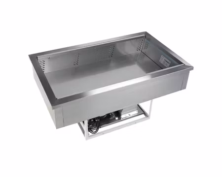 Kylbrunn-Dropp in CW3/V Ventilerad Kylning, 1122x688x636mm 3xGN1/1-150, TEFCOLD