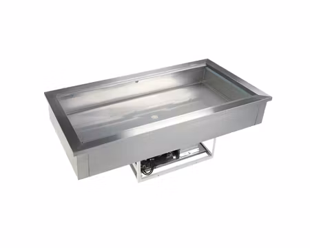 Kylbrunn-Dropp in CW4 Statisk Kylning, 1436x678x536mm 4xGN1/1-150, TEFCOLD