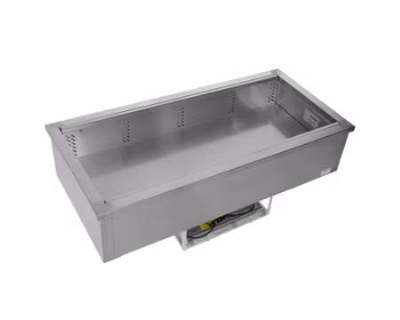 Kylbrunn-Dropp in CW4/V Ventilerad Kylning, 1456x688x636mm 4xGN1/1-150, TEFCOLD