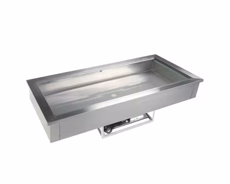 Kylbrunn-Dropp in CW5 Statisk Kylning, 1770x678x536mm 5xGN1/1-150, TEFCOLD