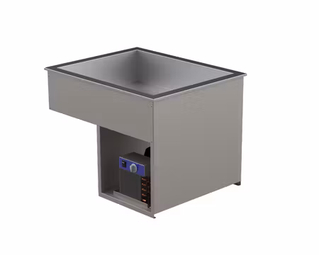 Kylbrunn-Dropp in DIK-2, 740x595x570mm 2xGN1/1-150, COOLPART