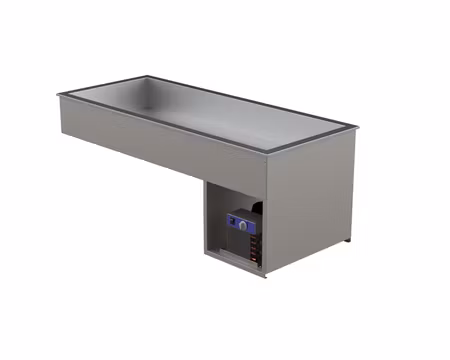Kylbrunn-Dropp in DIK-4, 1430x595x570mm 4xGN1/1-150, COOLPART