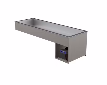 Kylbrunn-Dropp in DIK-5, 1775x595x570mm 5xGN1/1-150, COOLPART
