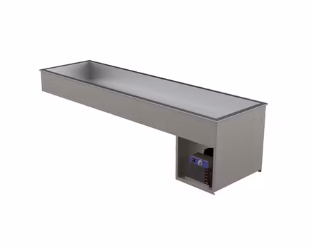 Kylbrunn-Dropp in DIK-6, 2120x595x570mm 6xGN1/1-150, COOLPART