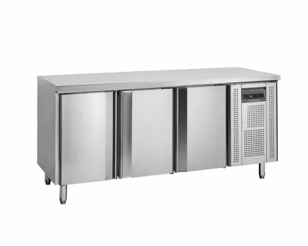 Kylbänk Bageri BK310, 3 Dörrar Hyllmått 400×600mm, 2020x800x860mm, TEFCOLD