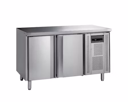 Kylbänk Snacks SK6210, 2 Dörrar, Hyllmått 328x430mm, 1360x600x880mm, TEFCOLD