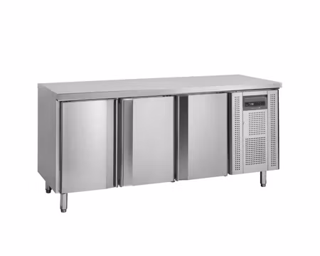 Kylbänk Snacks SK6310, 3 Dörrar, Hyllmått 328x430mm, 1795x600x880mm, TEFCOLD