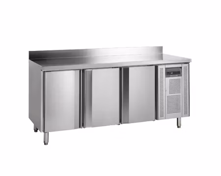 Frysbänk CF7310 GN1/1, 3 Dörrar Uppvik kant 1795x700x980mm, TEFCOLD