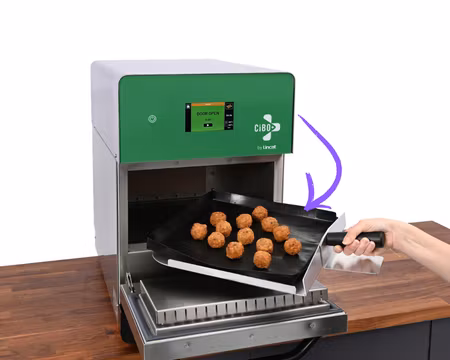 Non-Stick Teflonkorg Till Snabbugnar CiBO & CiBO+