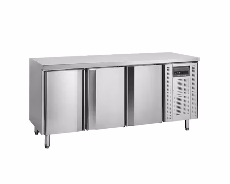 Frysbänk CF7310/-SP GN1/1, 3 Dörrar 1795x700x880mm, TEFCOLD