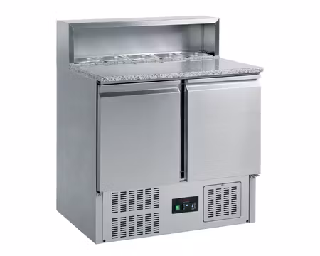 Pizzakylbänk GP92, 900x700x1100mm (Plåtmått GN1/1), TEFCOLD