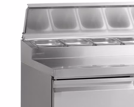Kallskänkskylbänk SS8200, 1510x800x1080mm Hyllmått 400x600mm, TEFCOLD