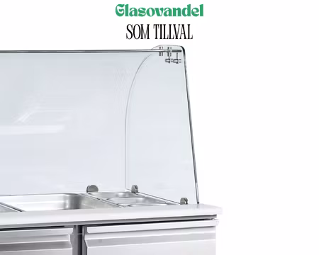 Kallskänkskylbänk SA920, 900x700x877mm Hyllmått GN1/1, TEFCOLD
