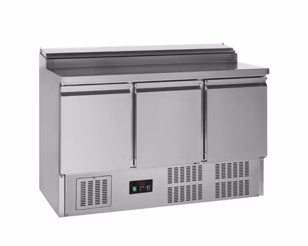 Kallskänkskylbänk GSS435, 1365x700x950mm Hyllmått GN1/1, TEFCOLD