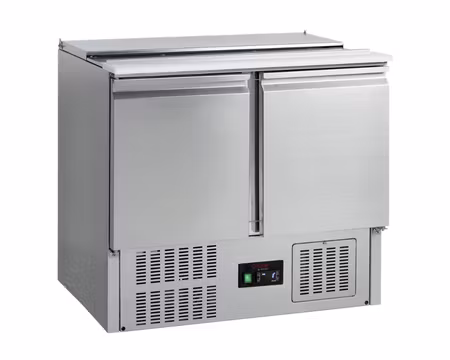 Kallskänkskylbänk GS92, 900x700x877mm Hyllmått GN1/1, TEFCOLD