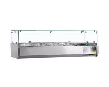 Kylränna VK38-120, 4xGN1/3, 1200x395x425mm , TEFCOLD