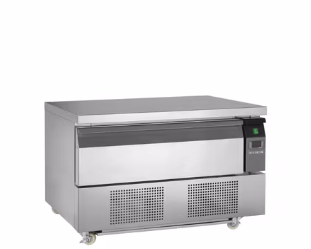 Grillbänk Uni Serien (Kyl och Frys) UD1-2, 905x700x600mm 2xGN2/1-150 Låda, TEFCOLD