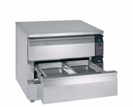 Grillbänk Uni Serien (Kyl och Frys) UD2-2, 905x700x865mm 4xGN2/1-150 Låda, TEFCOLD