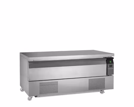 Grillbänk Uni Serien (Kyl och Frys) UD1-3, 1230x700x600mm 3xGN3/1-150 Låda, TEFCOLD