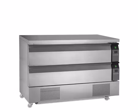 Grillbänk Uni Serien (Kyl och Frys) UD2-3, 1230x700x865mm 6xGN3/1-150 Låda, TEFCOLD