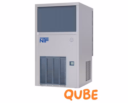 Ismaskin-QUBE SL60 Vattenkyld, 30kg/dygn-Binge 9kg, NTF
