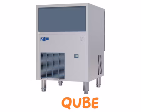 Ismaskin-QUBE SL70 Vattenkyld, 38kg/dygn-Binge 16kg, NTF