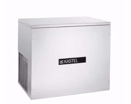 Högkapacite Iskubsmaskin SP165W (Stora Kuber) Vattenkyld, 165kg/dygn-Binge(Köps Separat), KASTEL