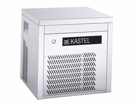Iskrossmaskin KS150A Luftkyld, 150kg/dygn-Binge(Köps Separat), KASTEL