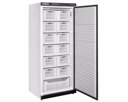 Frysskåp UF600 W/BASKETS (Korgar Ingår), 777x695x1895mm, TEFCOLD