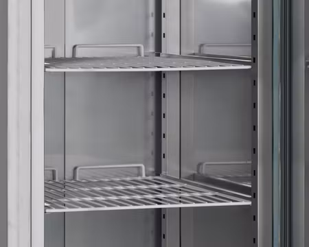 kylskåp Glasdörr GN2/1 RK710G, 740x850x 2010mm, TEFCOLD