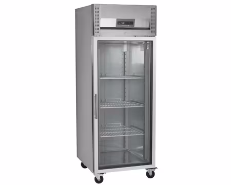kylskåp Glasdörr GN2/1 RK710G, 740x850x 2010mm, TEFCOLD