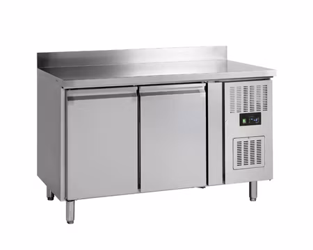 Kylbänk GC72, 2 Dörrar GN1/1, 1360x700x960mm, TEFCOLD