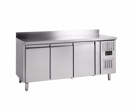 Kylbänk GC73, 3 Dörrar GN1/1, 1795x700x960mm, TEFCOLD