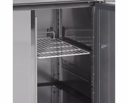 Frysbänk GF72, 2 Dörrar GN1/1, 1360x700x960mm, TEFCOLD