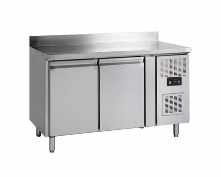Frysbänk GF72, 2 Dörrar GN1/1, 1360x700x960mm, TEFCOLD