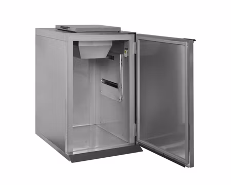 Avfallskylare WBC 240, 1090x985x1280mm Avfallskärl: 120L & 240L , TEFCOLD
