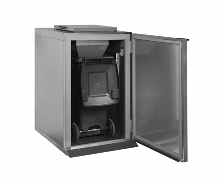 Avfallskylare WBC 240, 1090x985x1280mm Avfallskärl: 120L & 240L , TEFCOLD
