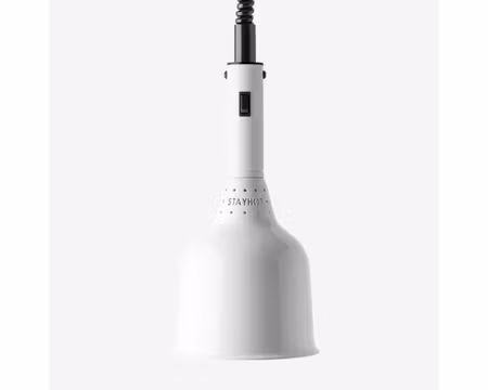 Värmelampa Classic 1224 med HISS Arctic White, STAYHOT